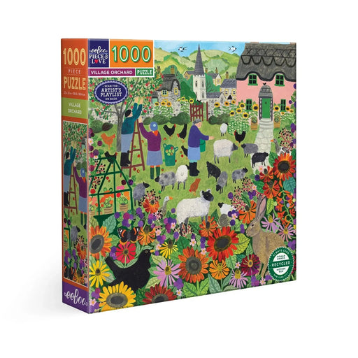 Village Orchard 1000 Piece Jigsaw Puzzle eeBoo - for just $26.99! 