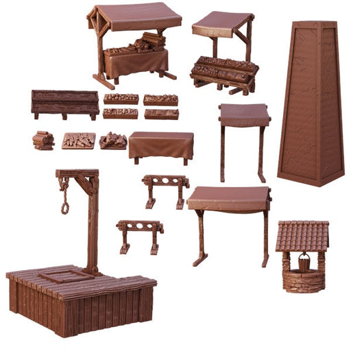 Terrain Crate: Village Square - for just $29.99! 