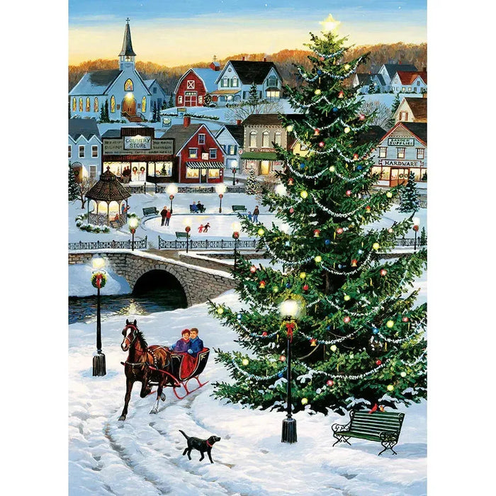 Village Tree 1000 Piece Jigsaw Puzzle Jack Pine - for just $14.99! 