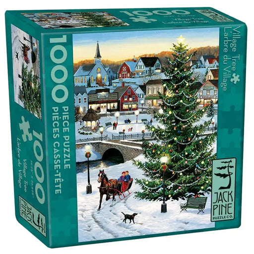 Village Tree 1000 Piece Jigsaw Puzzle Jack Pine - for just $14.99! 