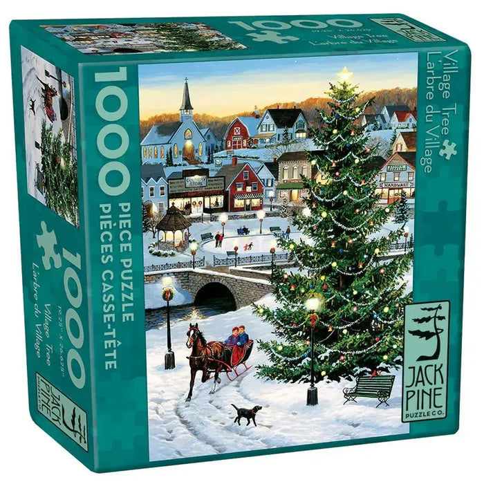 Village Tree 1000 Piece Jigsaw Puzzle Jack Pine - for just $14.99! 