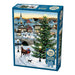 Village Tree 500 Piece Jigsaw Puzzle Cobble Hill - for just $17.99! 