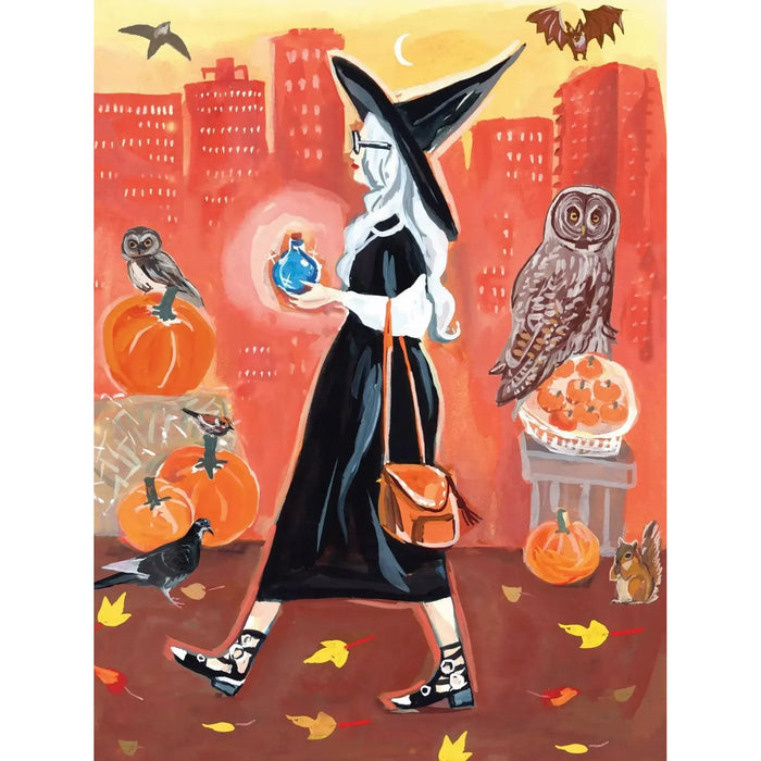 Village Witch 1000 Piece Jigsaw Puzzle NYPC - for just $28.99! 