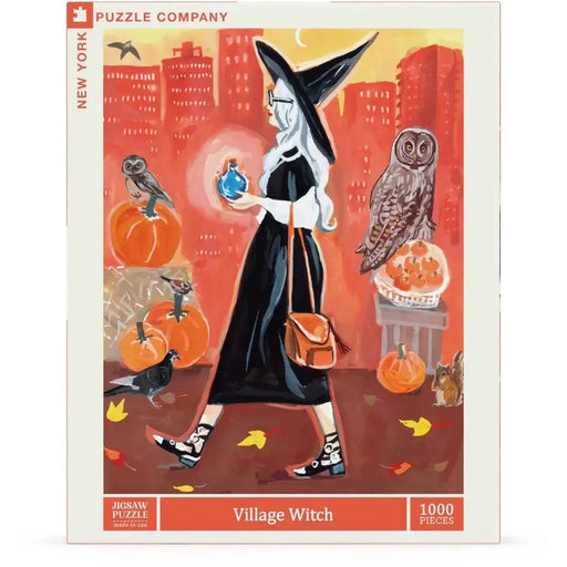 Village Witch 1000 Piece Jigsaw Puzzle NYPC - for just $28.99! 