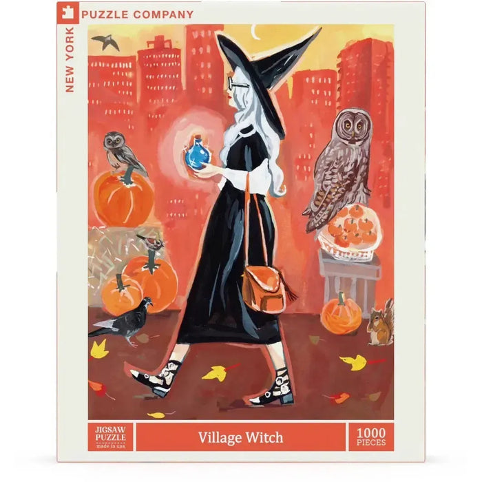 Village Witch 1000 Piece Jigsaw Puzzle NYPC - for just $28.99! 