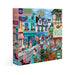 Village by the Sea 1000 Piece Jigsaw Puzzle eeBoo - for just $26.99! 