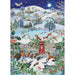 Village on a Winter Night 1000 Piece Jigsaw Puzzle Cobble Hill - for just $19.99! 