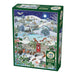 Village on a Winter Night 1000 Piece Jigsaw Puzzle Cobble Hill - for just $19.99! 