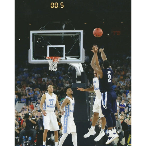 Kris Jenkins Villanova Wildcats 2016 NCAA Finals Buzzer Beater Vertical College Basketball Photo - Premium Unframed College Photos - Just $9.99! Shop now at Retro Gaming of Denver