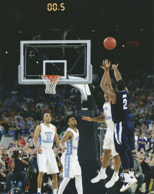 Kris Jenkins Villanova Wildcats 2016 NCAA Finals Buzzer Beater 8" x 10" College Basketball Photo - for just $9.99! 