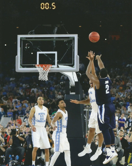 Kris Jenkins Villanova Wildcats 2016 NCAA Finals Buzzer Beater 8" x 10" College Basketball Photo - for just $9.99! 