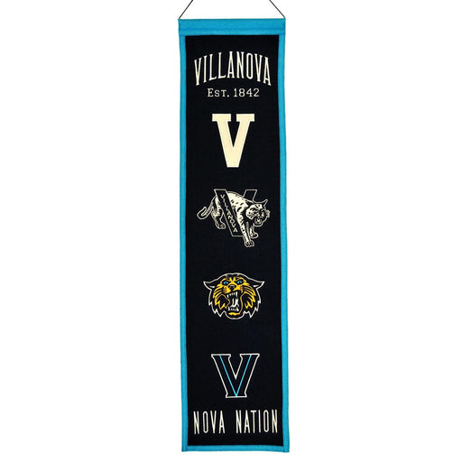 Villanova Wildcats NCAA College Heritage Banner - for just $34.99! 