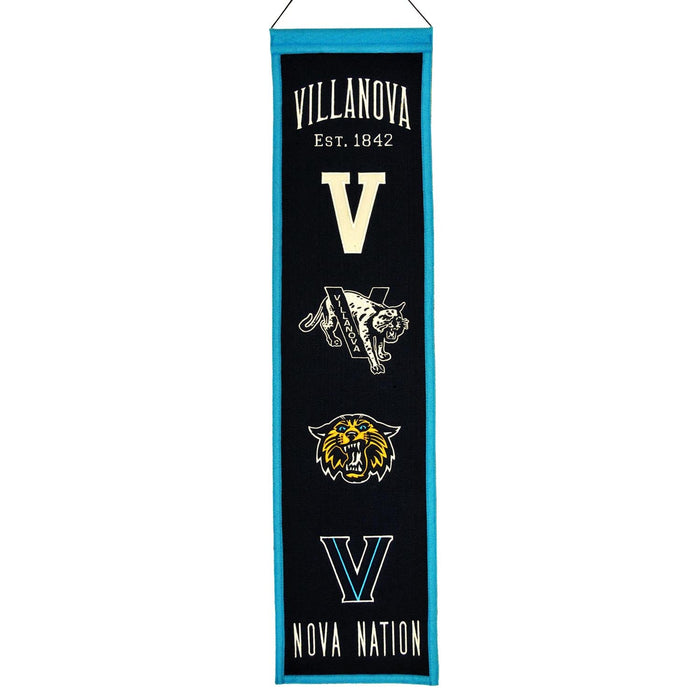 Villanova Wildcats NCAA College Heritage Banner - for just $34.99! 