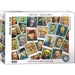 Vincent Van Gogh Selfies Collage 1000 Piece Jigsaw Puzzle Eurographics - for just $21.99! 