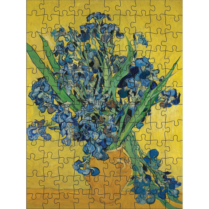 Vincent van Gogh Set of 2 120 Piece Double-Sided Jigsaw Puzzle Pomegranate - for just $24.99! 
