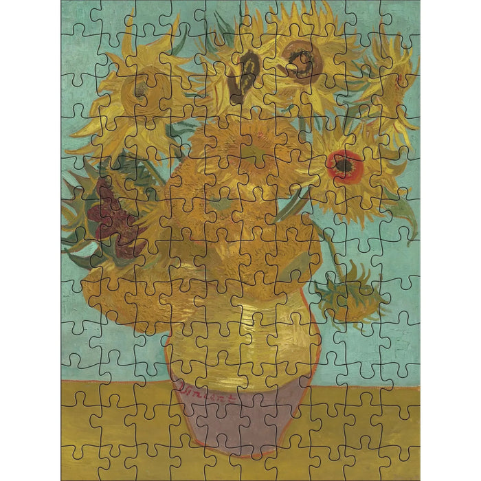 Vincent van Gogh Set of 2 120 Piece Double-Sided Jigsaw Puzzle Pomegranate - for just $24.99! 