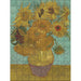 Vincent van Gogh Set of 2 120 Piece Double-Sided Jigsaw Puzzle Pomegranate - for just $24.99! 