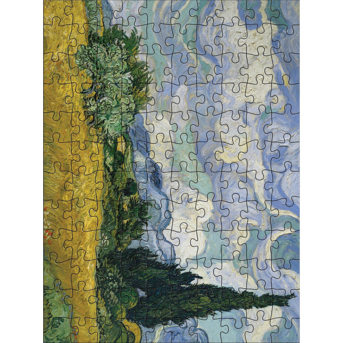 Vincent van Gogh Set of 2 120 Piece Double-Sided Jigsaw Puzzle Pomegranate - for just $24.99! 