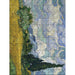 Vincent van Gogh Set of 2 120 Piece Double-Sided Jigsaw Puzzle Pomegranate - for just $24.99! 