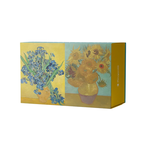 Vincent van Gogh Set of 2 120 Piece Double-Sided Jigsaw Puzzle Pomegranate - for just $24.99! 