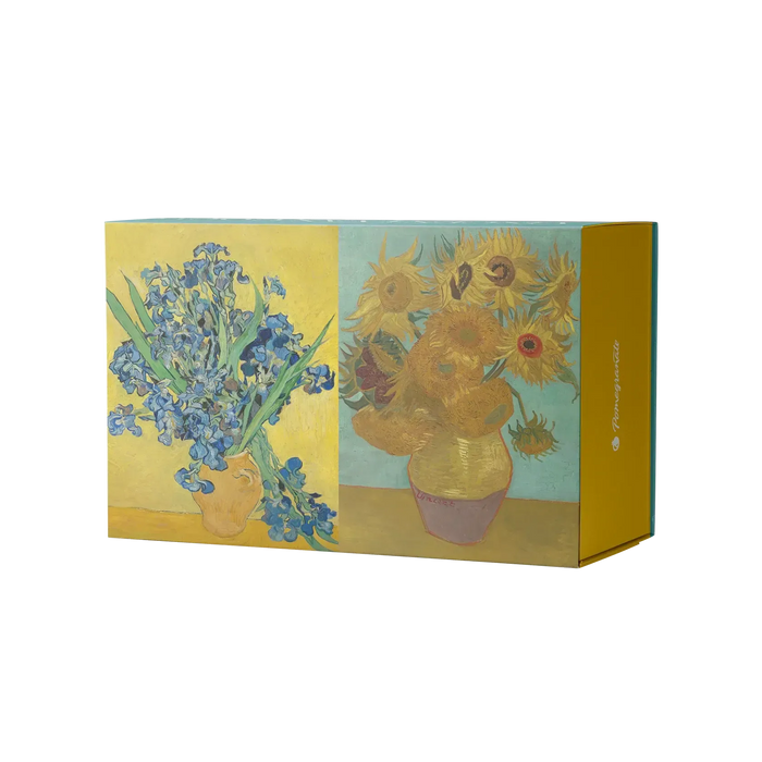 Vincent van Gogh Set of 2 120 Piece Double-Sided Jigsaw Puzzle Pomegranate - for just $24.99! 