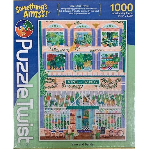 Vine & Dandy "Something's Amiss!" 1000 Piece Jigsaw Puzzle PuzzleTwist - for just $25.99! 