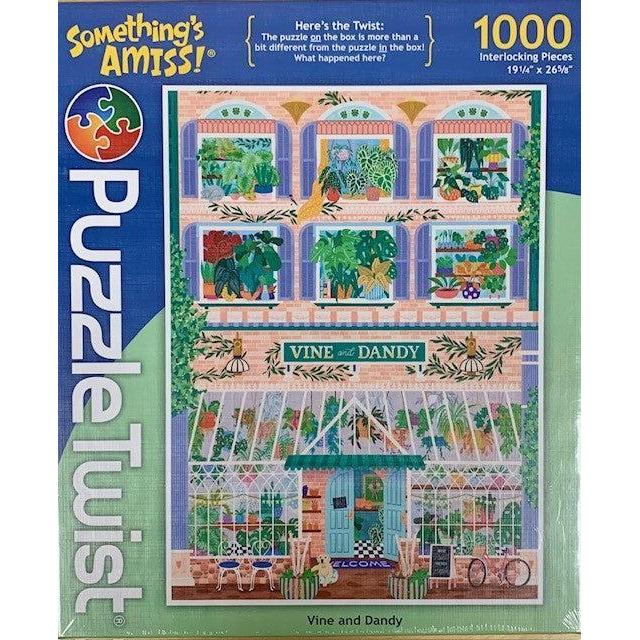 Vine & Dandy "Something's Amiss!" 1000 Piece Jigsaw Puzzle PuzzleTwist - for just $25.99! 
