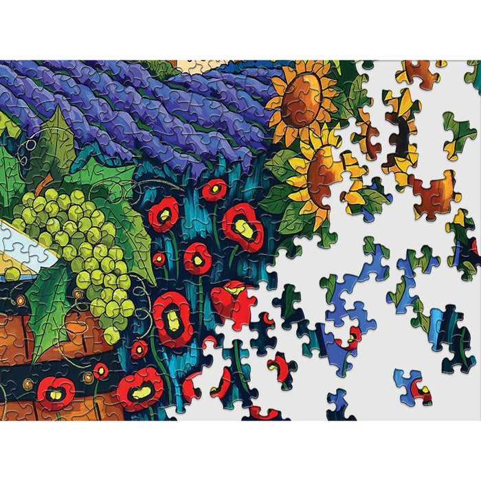 Vineyard Delights 1000 Piece Jigsaw Puzzle Springbok - for just $19.99! 