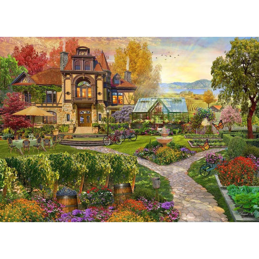 Vineyard Retreat 1500 Piece Jigsaw Puzzle Springbok - for just $24.99! 