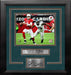 Vinny Curry in Action Philadelphia Eagles Framed Football Photo with Engraved Autograph - for just $79.99! 