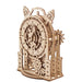 Vintage Alarm Clock 3D Wood Model Kit UGEARS - for just $13.99! 