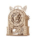 Vintage Alarm Clock 3D Wood Model Kit UGEARS - for just $13.99! 
