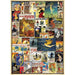 Vintage Bicycle Posters 1000 Piece Jigsaw Puzzle Eurographics - for just $19.99! 