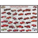Vintage Fire Engines 1000 Piece Jigsaw Puzzle Eurographics - for just $19.99! 