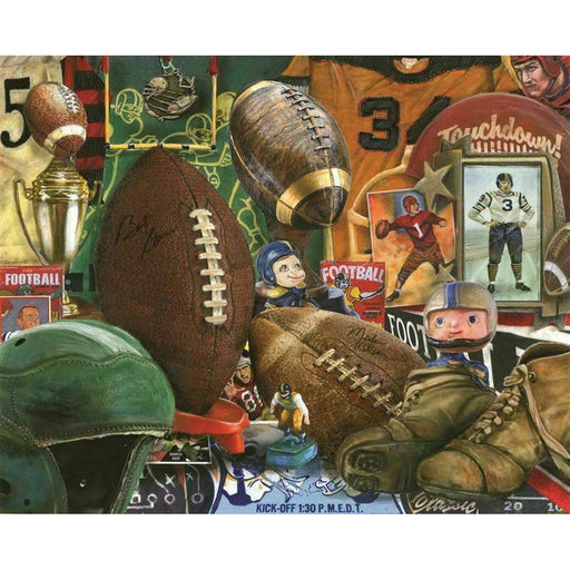 Vintage Football 1000 Piece Jigsaw Puzzle Springbok - for just $19.99! 