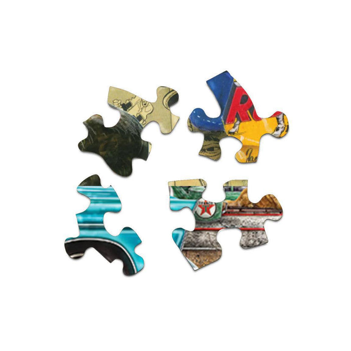 Vintage Football 1000 Piece Jigsaw Puzzle Springbok - for just $19.99! 