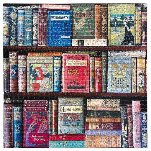 Vintage Library 1000 Piece Jigsaw Puzzle eeBoo - for just $26.99! 
