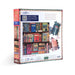 Vintage Library 1000 Piece Jigsaw Puzzle eeBoo - for just $26.99! 