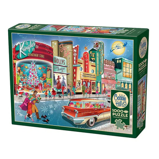 Vintage Main Street 1000 Piece Jigsaw Puzzle Cobble Hill - for just $19.99! 