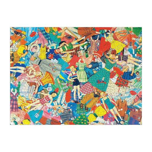 Vintage Paper Dolls 1000 Piece Jigsaw Puzzle Galison - for just $19.99! 