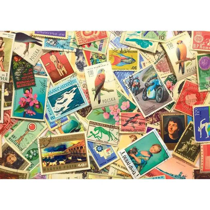 Vintage Postage Stamps 1000 Piece Jigsaw Puzzle Trefl - for just $19.99! 