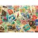 Vintage Postage Stamps 1000 Piece Jigsaw Puzzle Trefl - for just $19.99! 