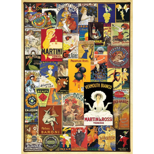 Vintage Posters 1000 Piece Jigsaw Puzzle Eurographics - for just $19.99! 