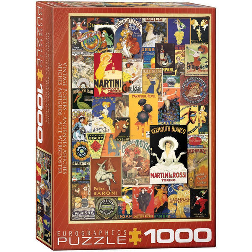 Vintage Posters 1000 Piece Jigsaw Puzzle Eurographics - for just $19.99! 