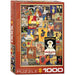 Vintage Posters 1000 Piece Jigsaw Puzzle Eurographics - for just $19.99! 