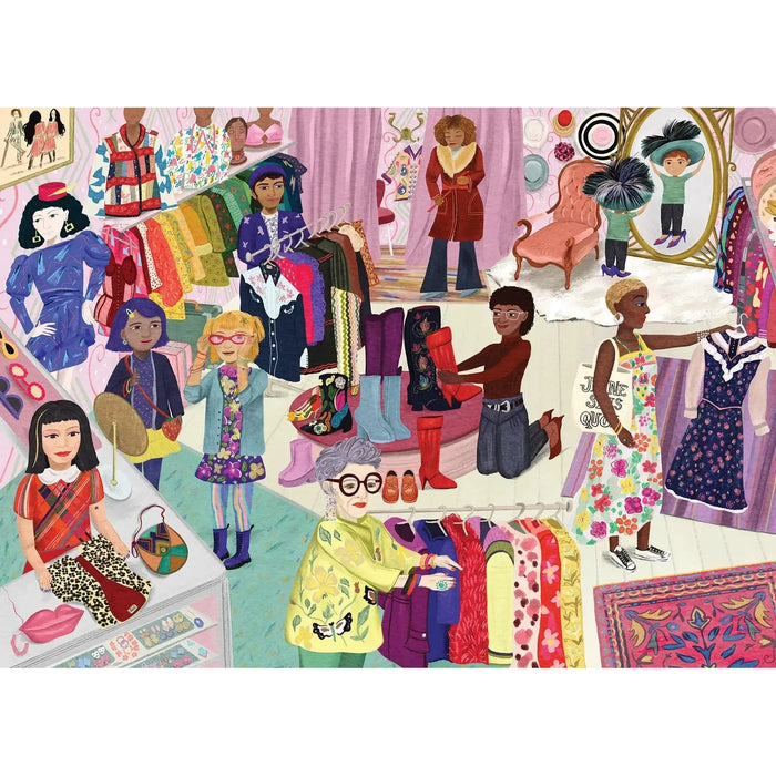 Vintage Shop 1000 Piece Jigsaw Puzzle Cobble Hill - for just $19.99! 