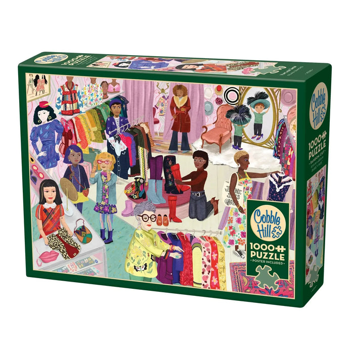 Vintage Shop 1000 Piece Jigsaw Puzzle Cobble Hill - for just $19.99! 