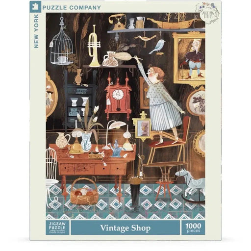 Vintage Shop 1000 Piece Jigsaw Puzzle NYPC - for just $28.99! 