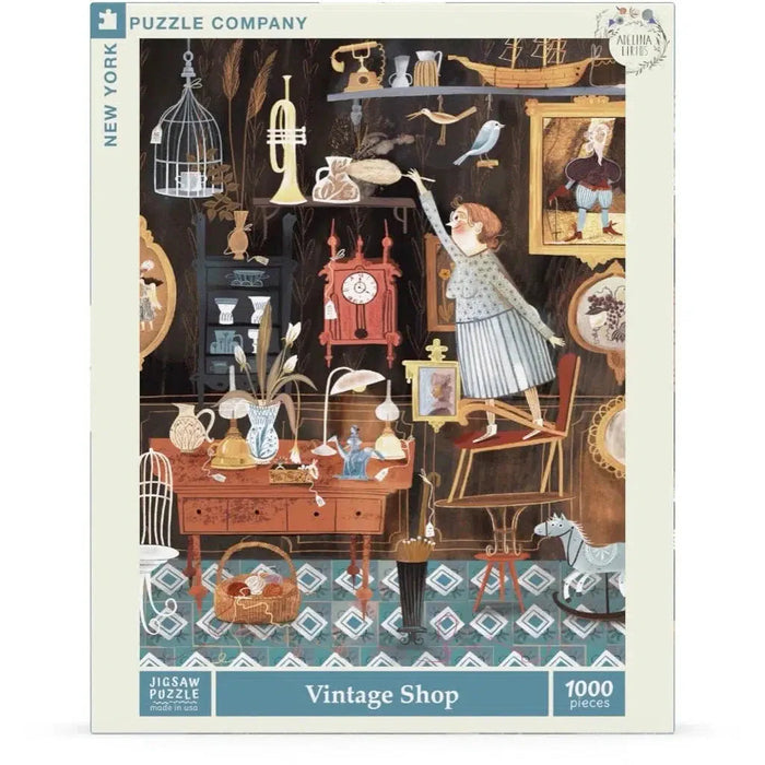 Vintage Shop 1000 Piece Jigsaw Puzzle NYPC - for just $28.99! 