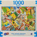 Vintage Soda Labels Nostalgia 1000 Piece Jigsaw Puzzle Sure Lox - for just $14.99! 